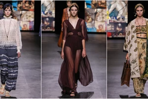 PFW  | Οι διάσημες καλεσμένες στο show του οίκου Dior στο Παρίσι