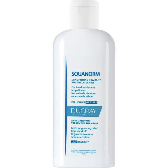 Squanorm Shampoo, Ducray (στα φαρμακεία)