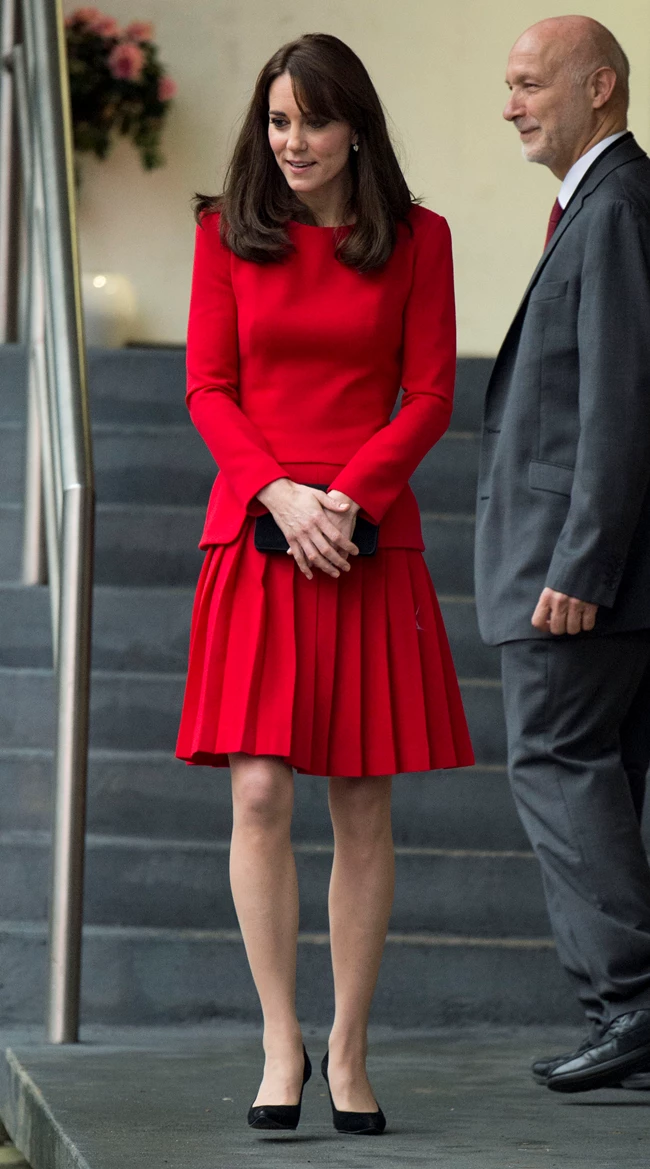 The Duchess Of Cambridge Attends The Anna Freud Centre Family School Christmas Party