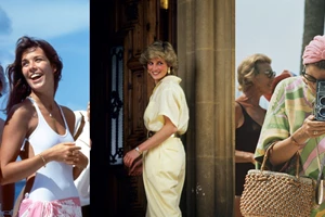 Η Ελλάδα εμπνέει τις fashion creatives | Τα looks από τις διακοπές στη χώρα μας