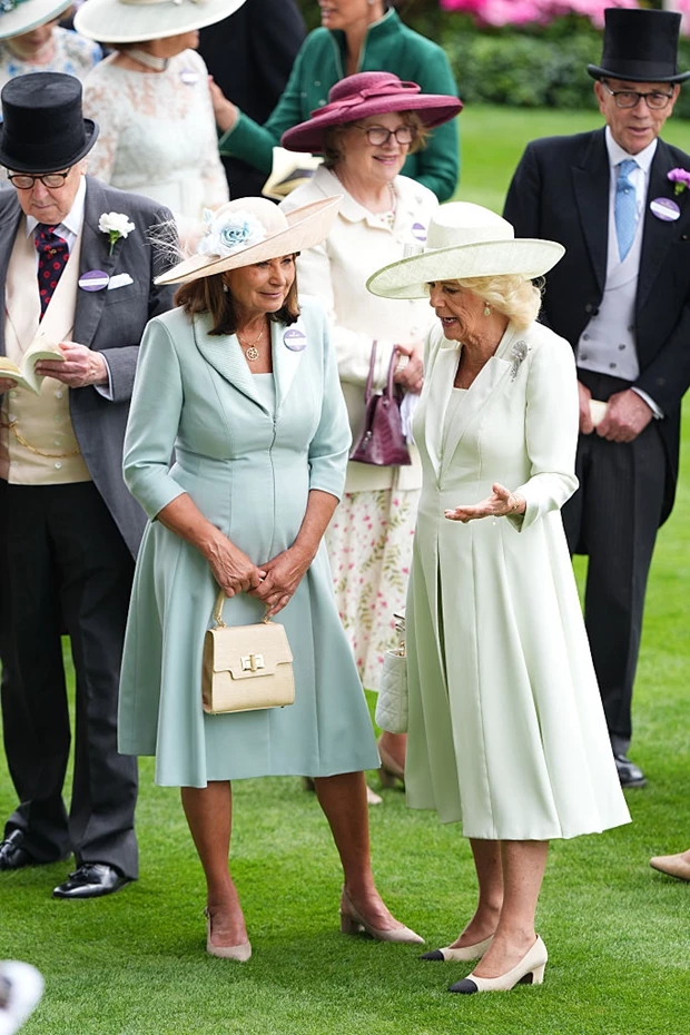 Royal Ascot 2026: H Carole Middleton και η Βασίλισσα Καμίλα