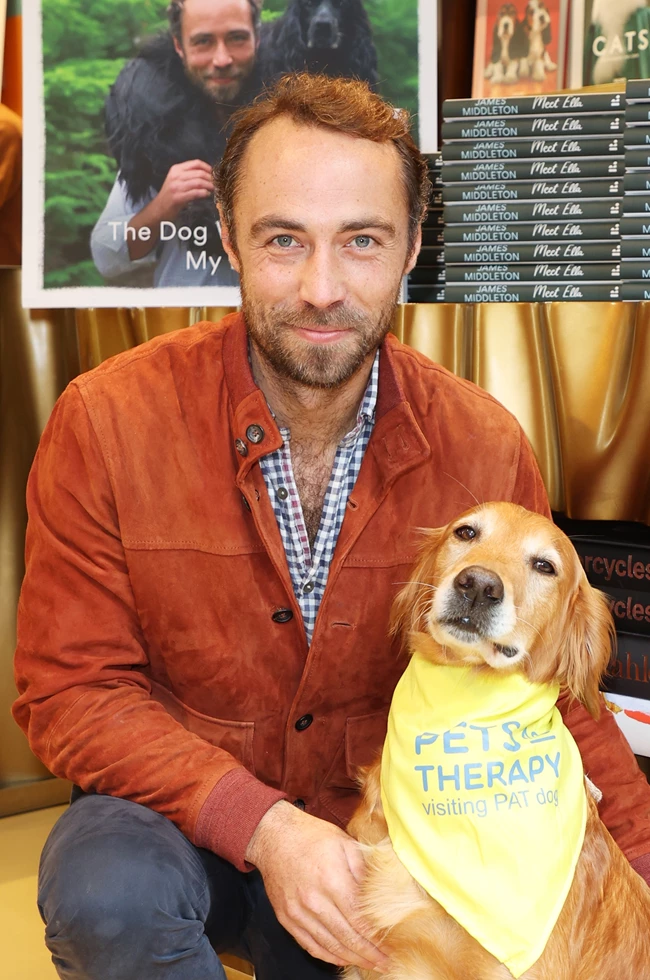 James Middleton | Η συμβουλή που έδωσε στη βασίλισσα Καμίλα