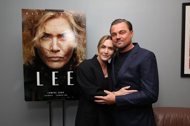 Kate Winslet Leonardo DiCaprio