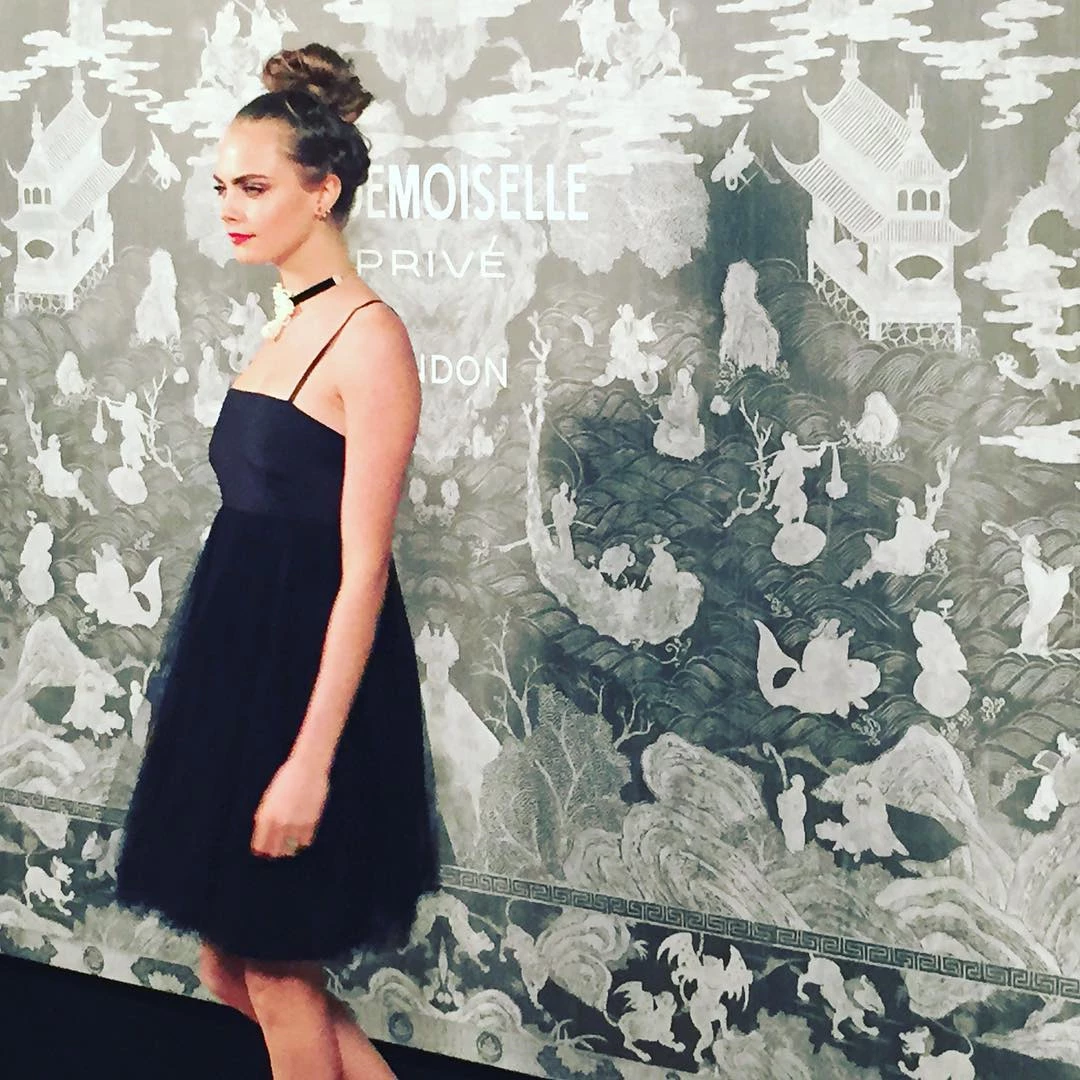 Cara Delevingne, 2014