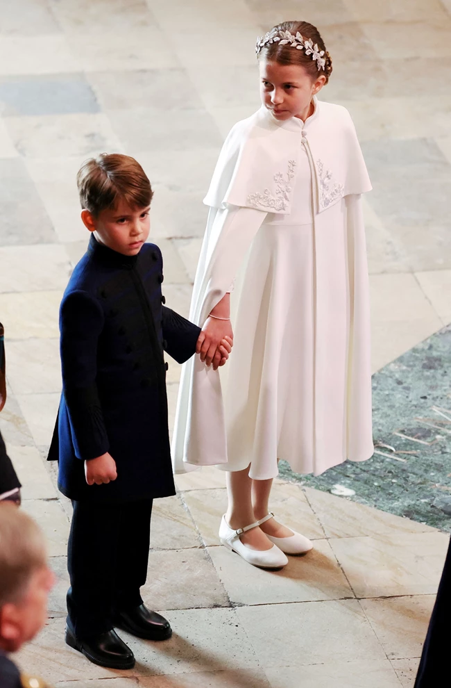 Ο πρίγκιπας George, η πριγκίπισσα Charlotte και ο πρίγκιπας Louis κλέβουν και πάλι την παράσταση