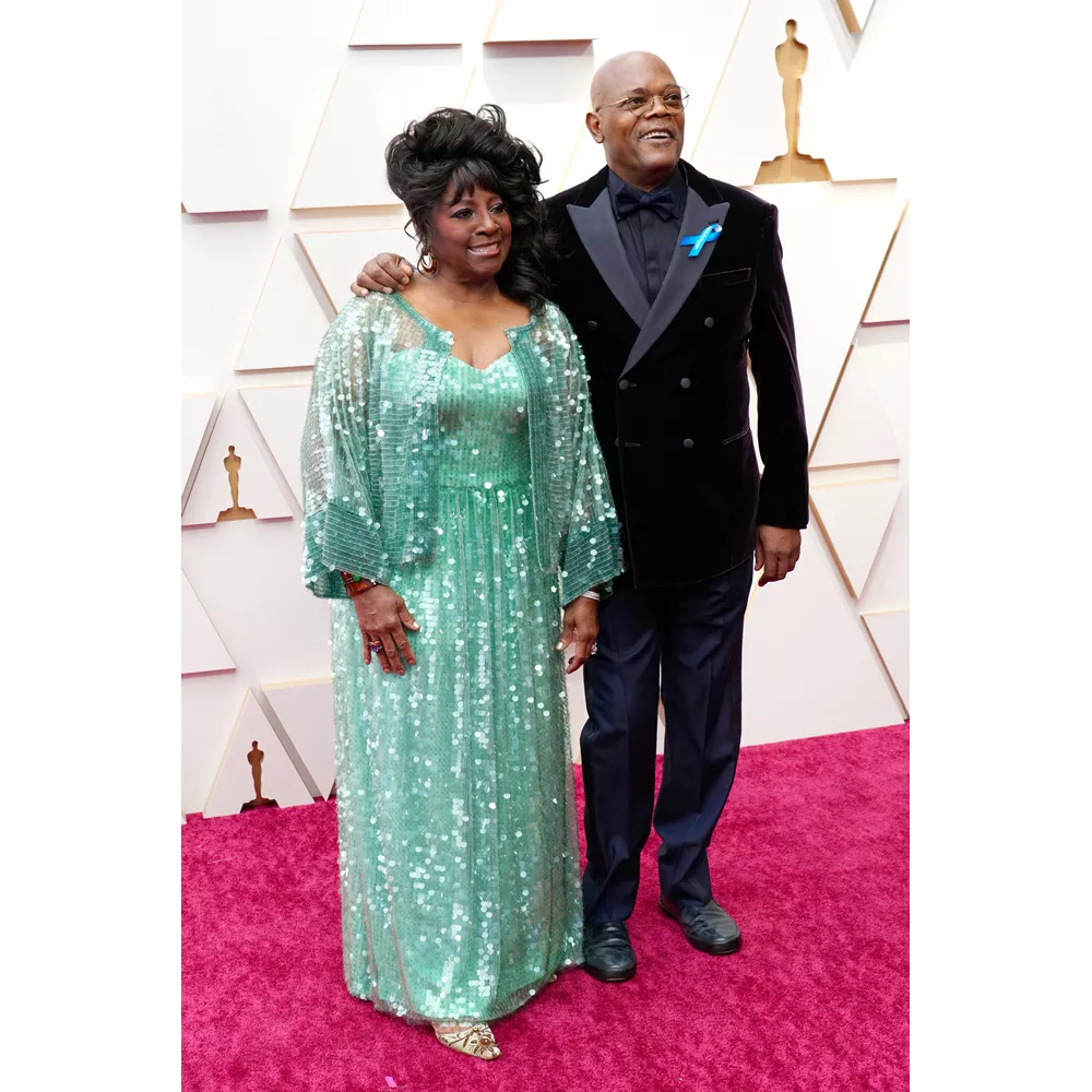 Samuel L. Jackson - LaTanya Richardson
