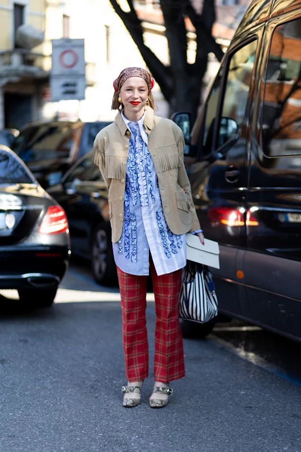 street style Μιλάνο