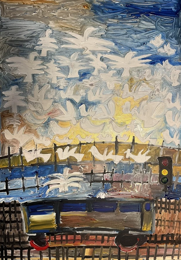 Courtesy of the artist & Sianti Gallery