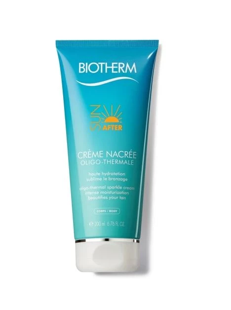 Ιριδίζουσα κρέμα σώματος για μετά τον ήλιο, After Sun Crème Nacrée, Biotherm