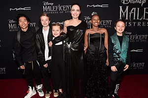 Η Angelina Jolie περνά οικογενειακές στιγμές ενώ είναι σε social distancing