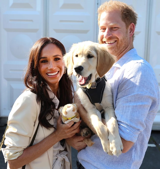 Πρίγκιπας Harry και Meghan Markle στα Invictus Games