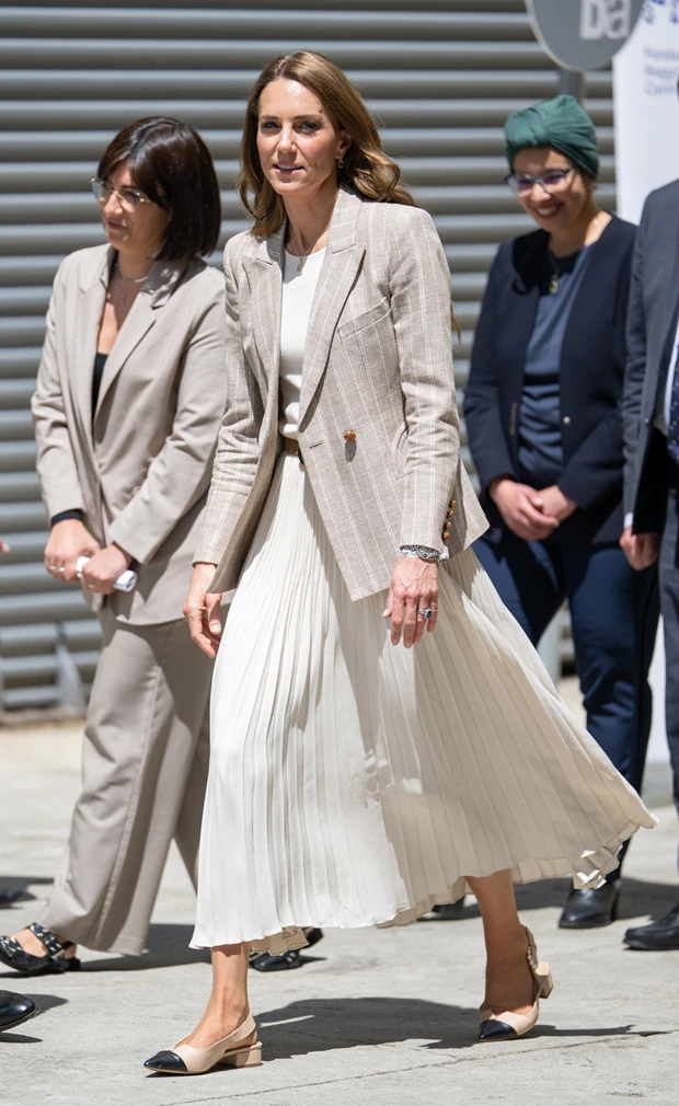 Kate Middleton | Το quiet luxury look της Πριγκίπισσας στην Ιταλία - Οι chic λεπτομέρειες