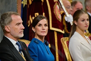 Πριγκίπισσα Leonor | Το viral βίντεο που τη δείχνει να πίνει σαμπάνια