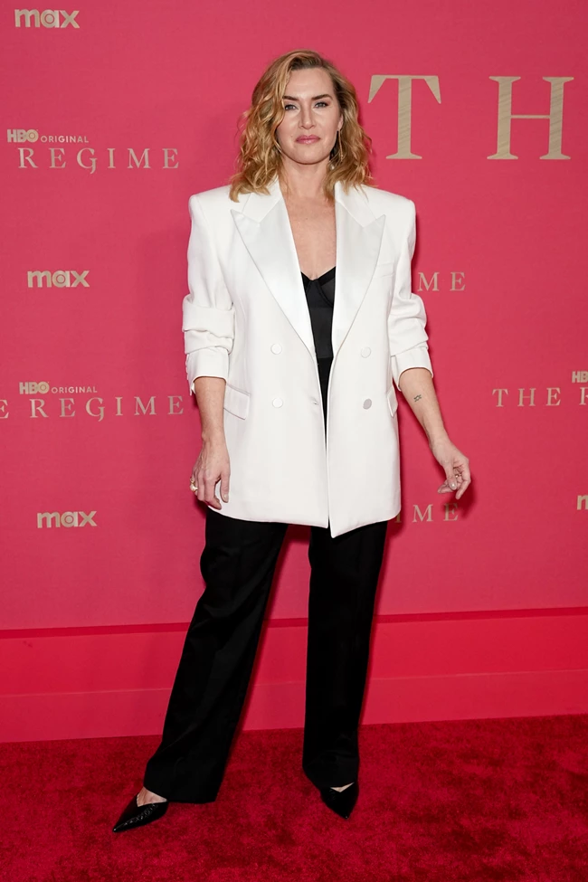 Kate Winslet | Η κλασική επιλογή που έκανε για την πρεμιέρα της