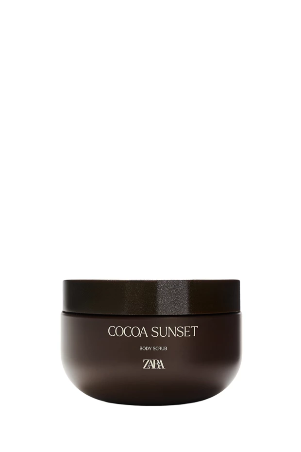 Το Cocoa Sunset Body Scrub από τη Zara
