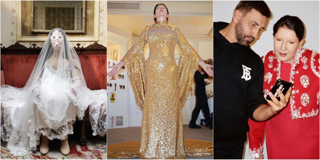 Burberry | Η συνεργασία του με τη φημισμένη performance artist Anne Imhof για το show της SS21 συλλογής του