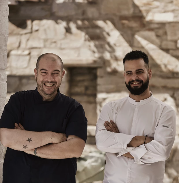 Nefeli Restaurant Yria Hotel