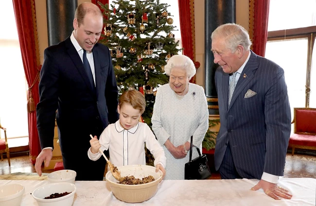 Celebrities royals