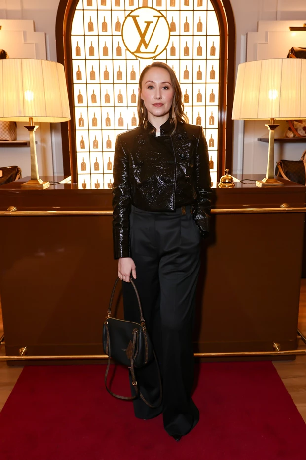 Erin Doherty Louis Vuitton Hotel pop-up