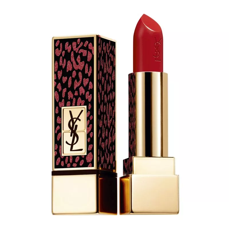 Σατινέ κραγιόν, Rouge Pur Couture στην απόχρωση N°1 Le Rouge, Yves Saint Laurent