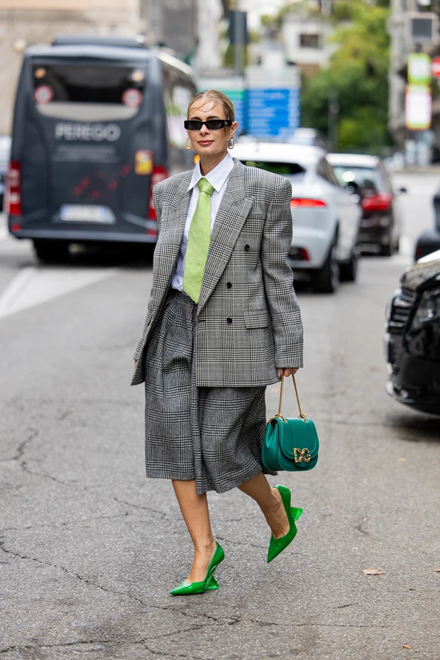 καρό κοστούμι