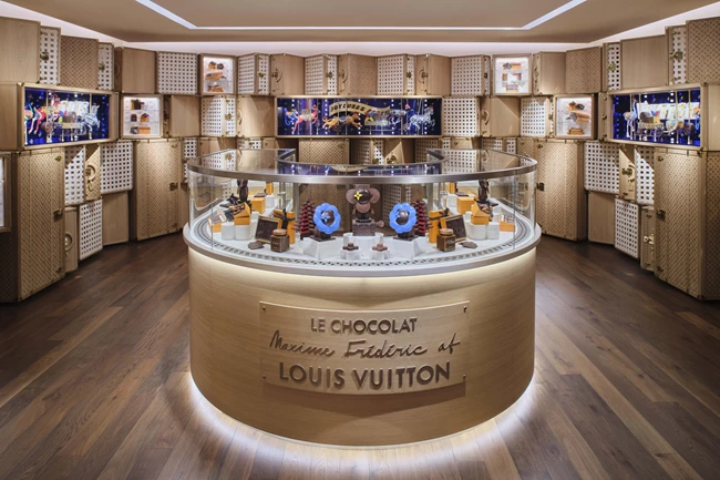Louis Vuitton store