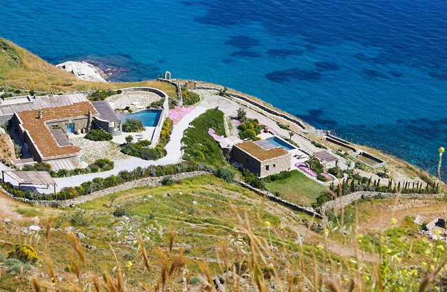 Ένα food & hospitality project στην Άνδρο