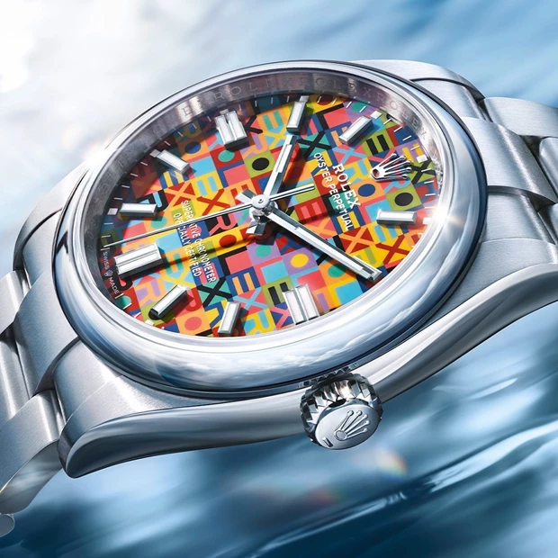 OYSTER PERPETUAL 36 ROLEX