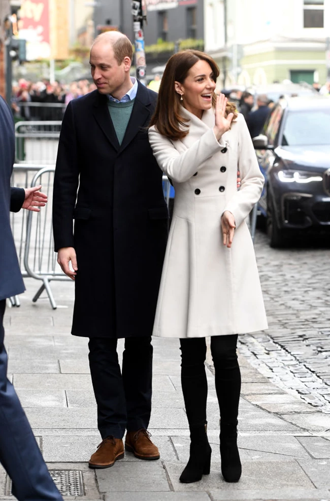 Η Kate Middleton φόρεσε ξανά ένα από τα αγαπημένα της παλτό