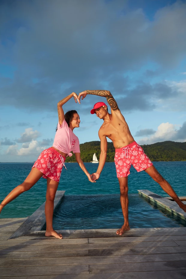 La Sea En Rose | Η συλλογή Vilebrequin για τους ερωτευμένους