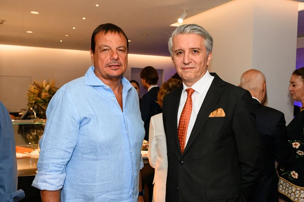 Εργκίν Αταμάν, Τσαγατάι Ερτσιγιές, πρέσβης της Τουρκίας στην Ελλάδα