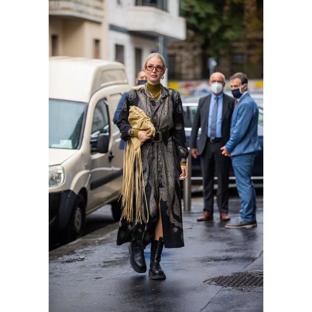 Τσάντα με κρόσια