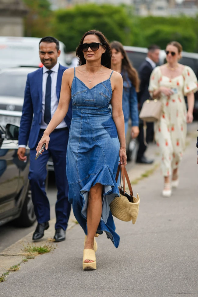 Street style Παρίσι Ιούνιος 2022