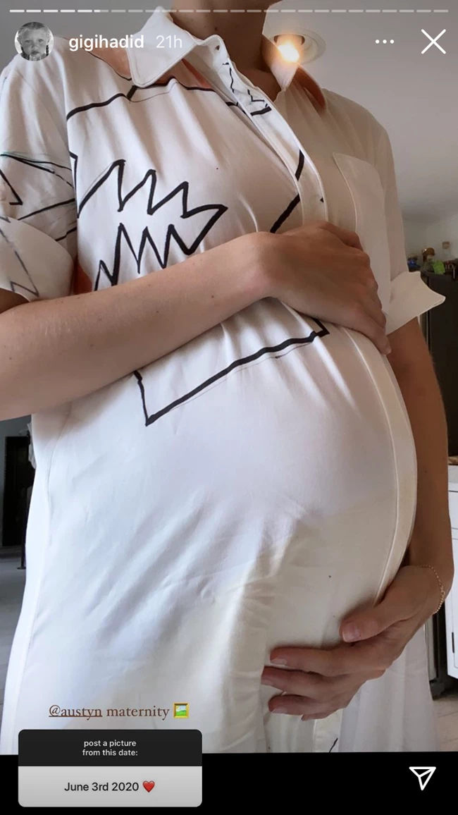 Instagram @gigihadid