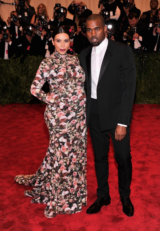 Kim Kanye Met Gala 2013