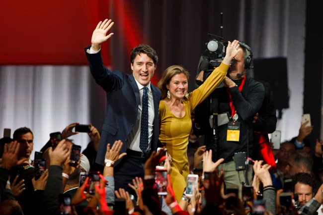 Justin Trudeau –Sophie Grégoire | Το love story του πρωθυπουργού του Καναδά με την σύζυγό του τελικά δεν αποδείχτηκε τόσο δυνατό
