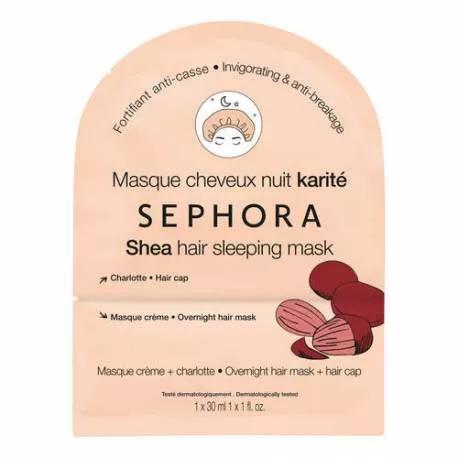 Shea Hair Sleeping Mask Invigorating & Anti-Breakage, Sephora Collection (sephora.gr)