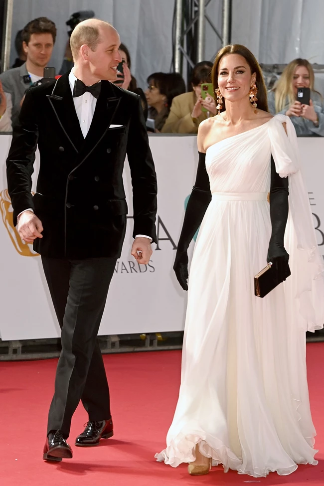 Kate Middleton BAFTAS