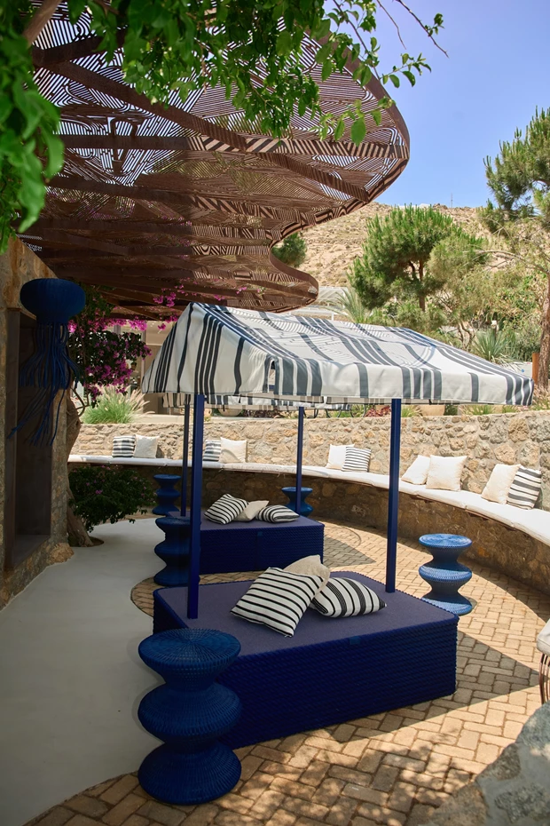 Moncler popup Mykonos