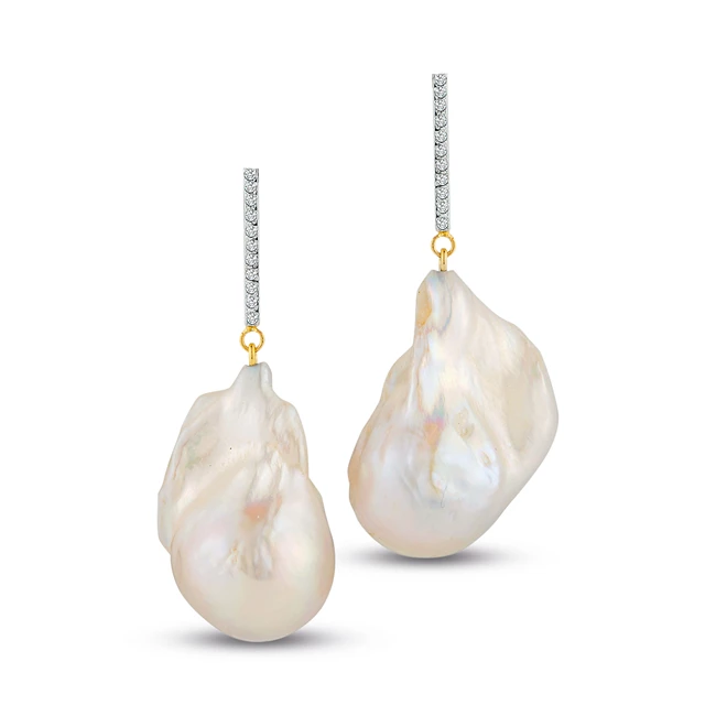 Σκουλαρίκια Mateo, net-a-porter.com.