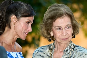 Η φωτογραφία του βασιλιά Felipe και της βασίλισσας Letizia για την οποία μιλούν όλοι