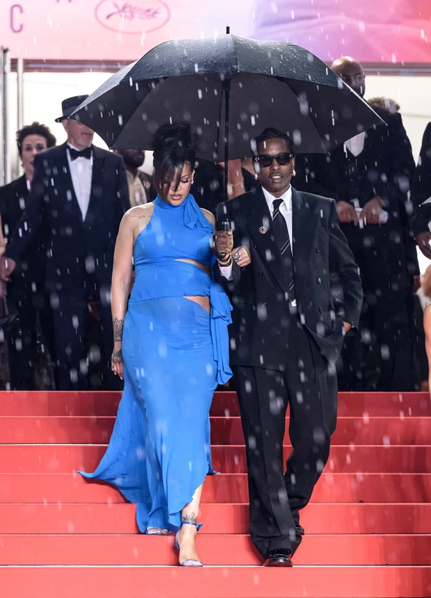 Η Rihanna ως Meghan Markle στο Φεστιβάλ Κινηματογράφου των Καννών 2025