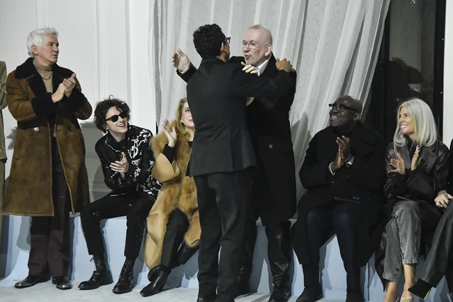 Jean Paul Gaultier Haute Couture by Haider Ackermann | Μια αριστεία της υψηλής ραπτικής