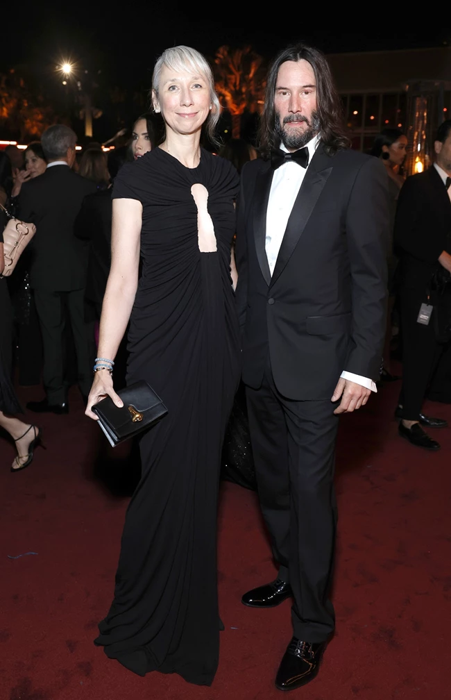 H Alexandra Grant και ο Keanu Reeves είναι από τα πιο κομψά ζευγάρια στο κόκκινο χαλί