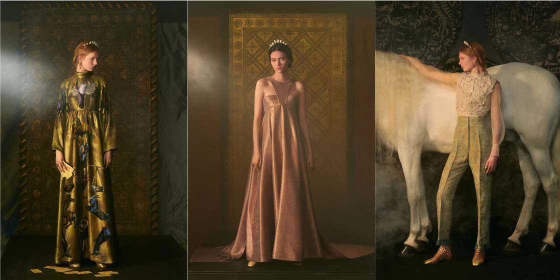 Paris Couture Week | Οι πρώτες εικόνες από τις δημιουργίες υψηλής ραπτικής των οίκων