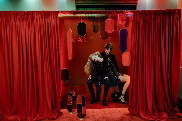 Η Κalogirou στο exclusive party του Harper's Bazaar Greece