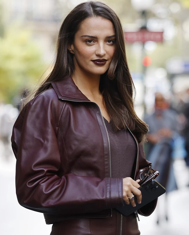 Beauty street style paris ss25