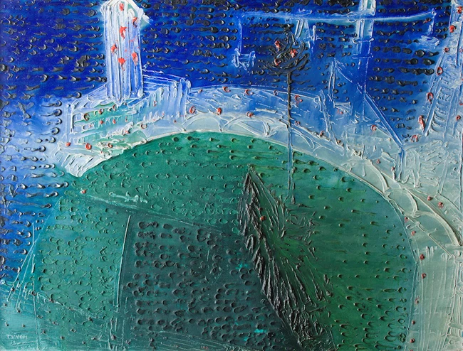 "Αφαιρετικές προσεγγίσεις Ελλήνων καλλιτεχνών της Διασποράς" στο Μουσείο Σύγχρονης Τέχνης στην Άνδρο