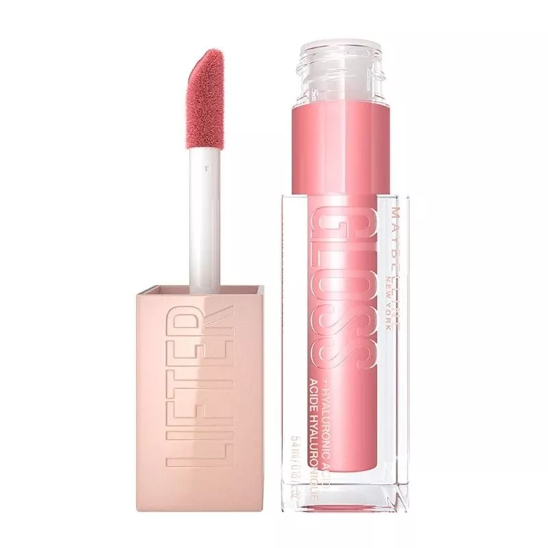 Lip Gloss με υαλουρονικό οξύ, Lifter Gloss στην απόχρωση Silk, Maybelline