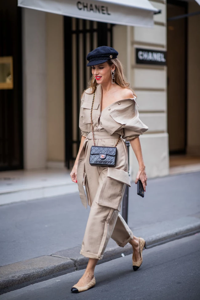 Μπαλαρίνες street style